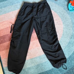 Zara women’s Black Cargo Pants